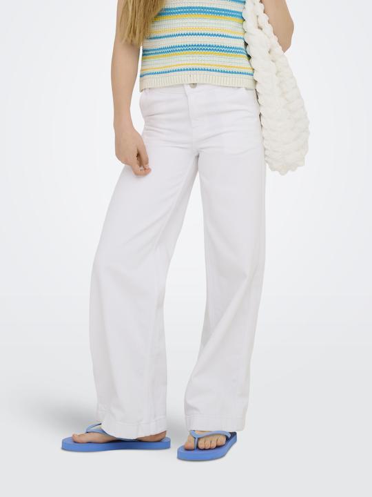 Produktbild Only Weiter Beinschnitt Jeans Weit geschnitten jeans (128)