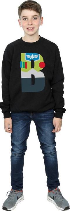 Produktbild Disney Alphabet B Is For Buzz Lightyear Sweatshirt Jungen (128)