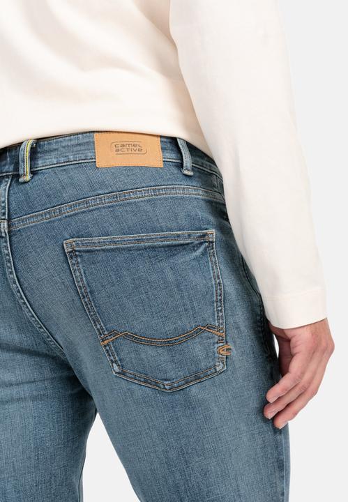 Produktbild Camel Active Regular Fit 5-Pocket fleXXXactive® Jeans (33)