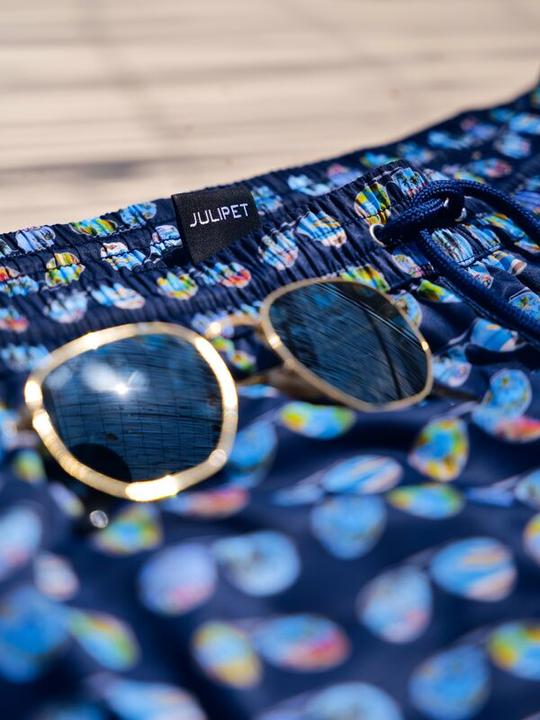 Produktbild Julipet Badeshort Sonnenbrillen (L)