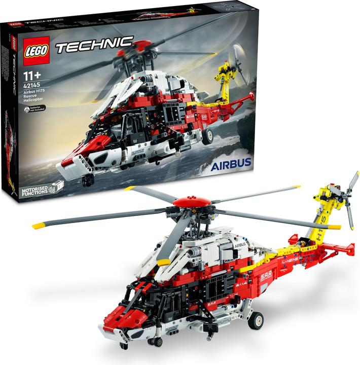 Actual product image LEGO Airbus H175 rescue helicopter (42145, LEGO Technic)