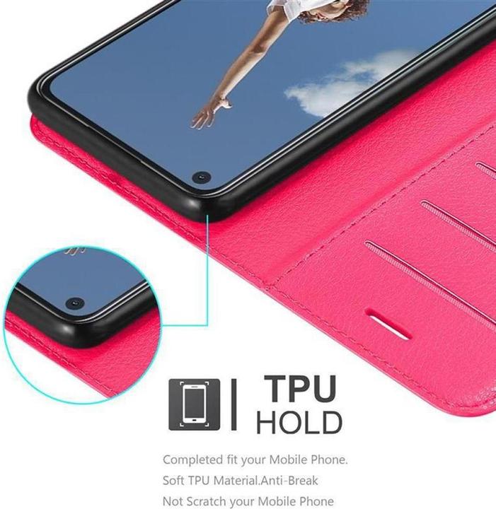 Actual product image Cadorabo Book with stand function cover (Samsung Galaxy A52s 5G)