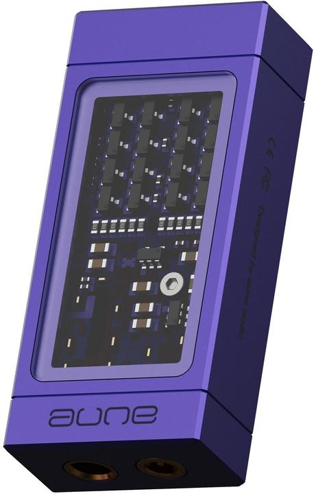 Actual product image Aune Yuki SE (USB-DAC, gain switch)