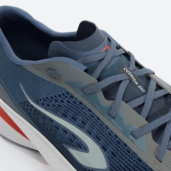 Produktbild Kiprun Laufschuhe Herren - Cushion 500 blau (45)