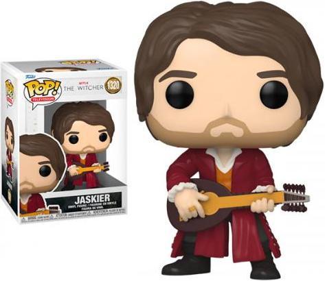 Produktbild Funko The Witcher POP! TV Vinyl figurines Jaskier 9 cm