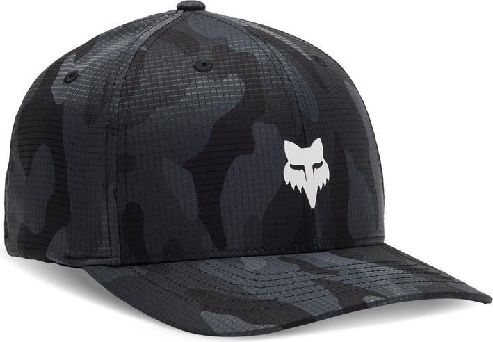 Fox Hat 23 F-Head Tech Flexfit Blk Cam L (XL)