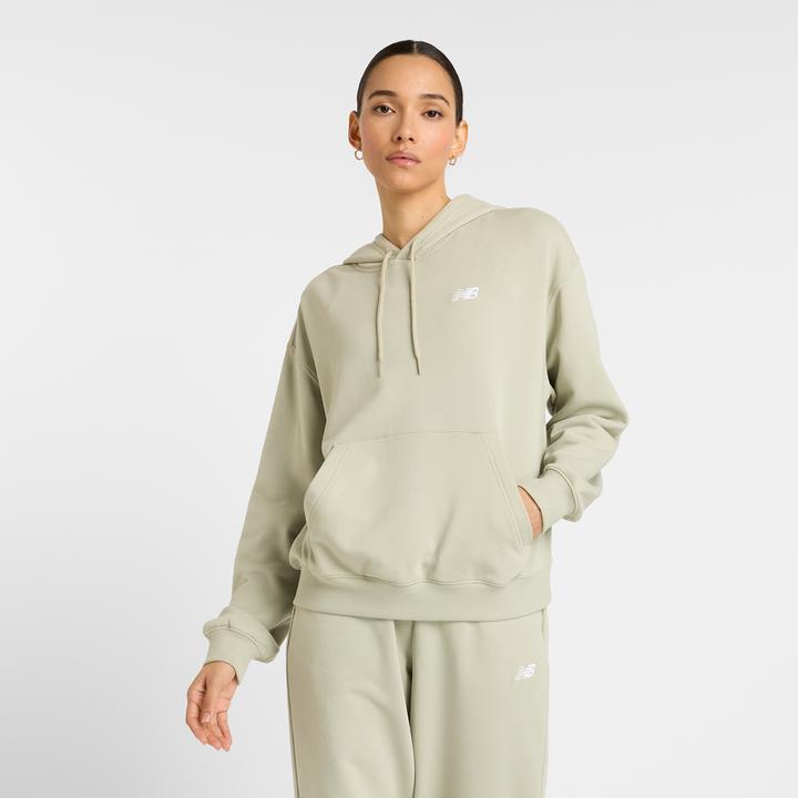 New Balance W Sport Essentials French Terry Small Logo Hoodie