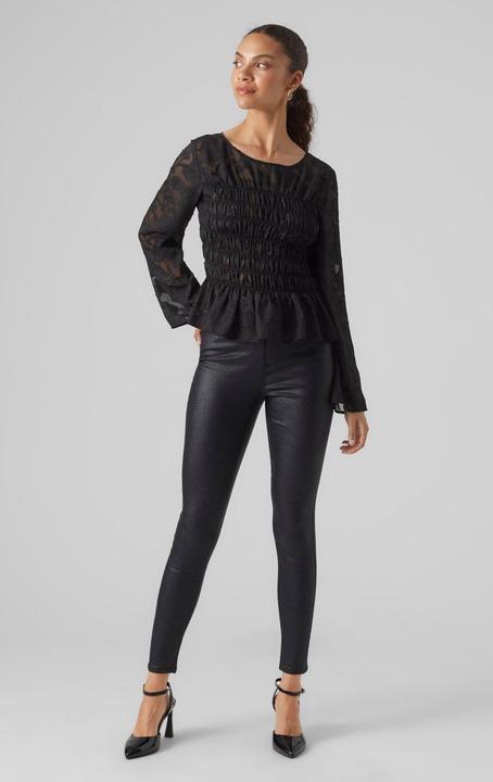 Produktbild Vero Moda Vmsophia Hr Skinny Coated Jeans Hose (34)