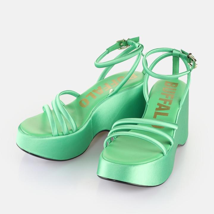 Image du produit Buffalo sandales compensées joy mss sandal - vegan (40)