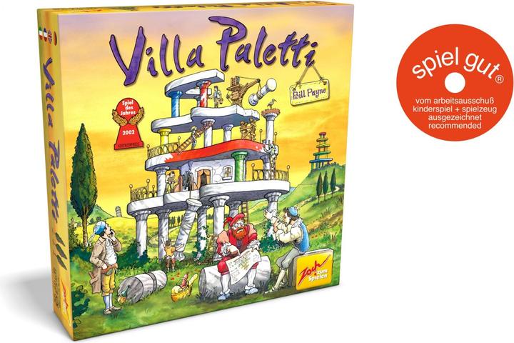 Actual product image Zoch Villa Paletti (German)