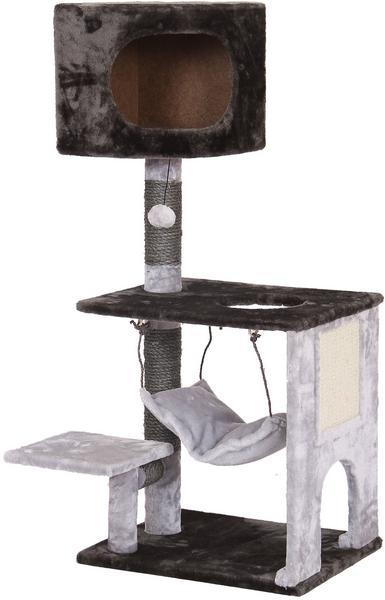 Actual product image Duvoplus Arbre à chats Post Tokyo Skytree, 50 x 40 x H 113.5 cm, gris (113.50 cm, Grey)