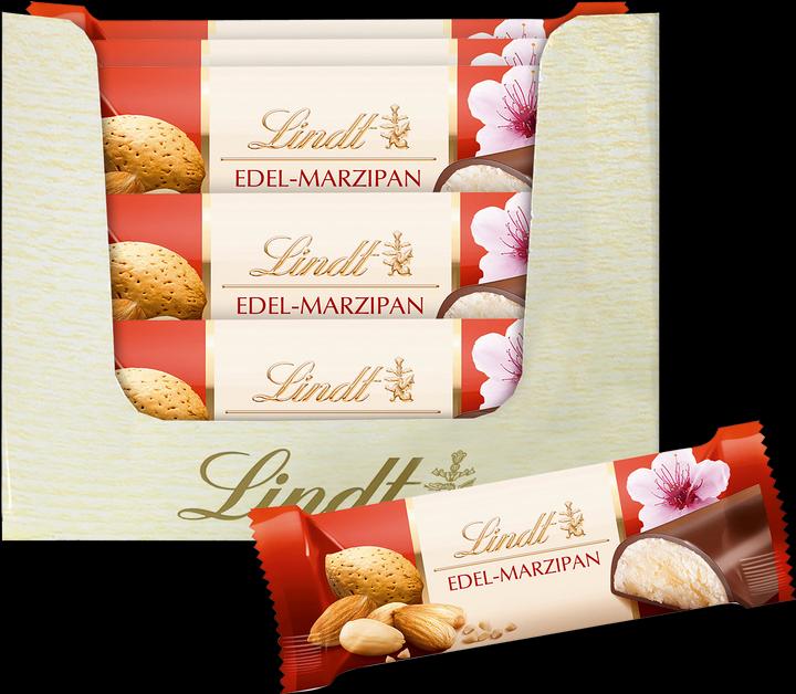 Actual product image Lindt Marzipan chocolate bar (1250 g)