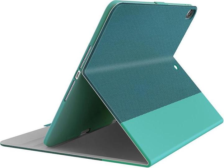 Produktbild Cygnett TekView Slim Case for iPad 10.2" (2019) devices with Apple Pencil holder - Jade/Green (iPad 10.2)