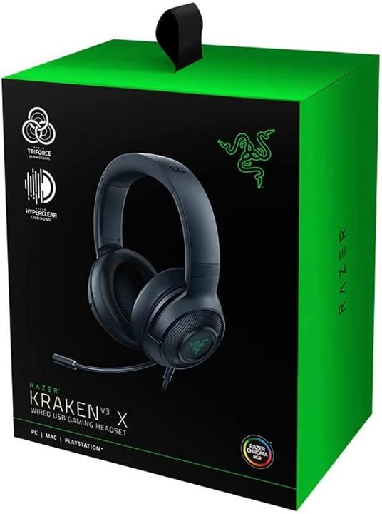 Productafbeelding Razer Kraken V3 X USB (Bedraad)