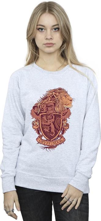 Immagine prodotto Gryffindor Sketch Crest Felpa Donna (S)
