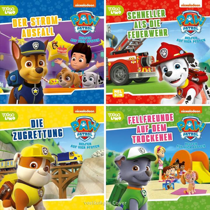 Produktbild Maxi-Mini Box 37: PAW Patrol (4x5 Exemplare) (Deutsch, 2023)