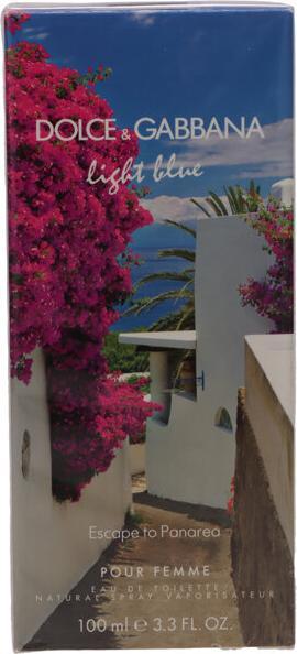 Actual product image Dolce & Gabbana Light Blue Escape to Panarea (Eau de toilette, 100 ml)