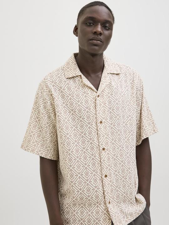 Image du produit Jack & Jones Jprbluvincent Print Resort S/S Shirt Sn (XXL)