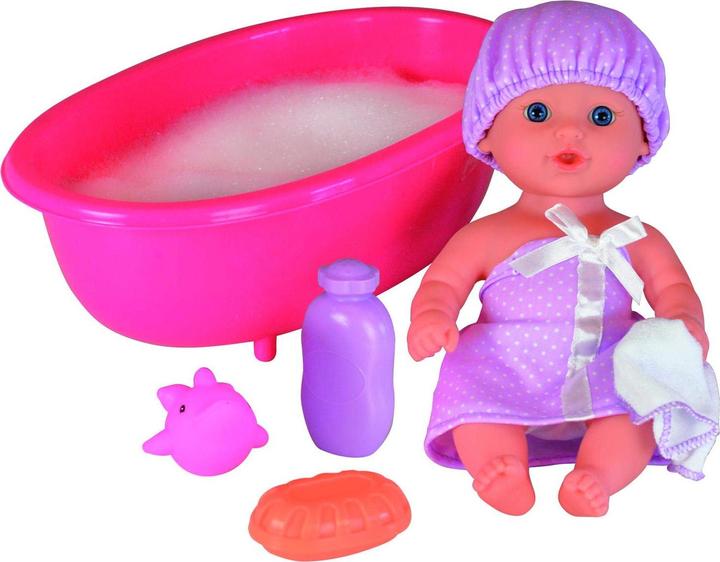 Actual product image happytoys Mathilde 25cm Bathtub fun (504207)