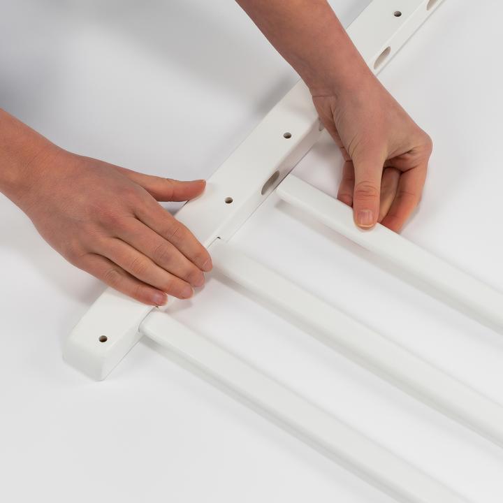 Image du produit Reer Grille à visser, kit de construction, blanc (63 cm)
