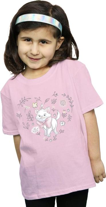 Immagine prodotto Disney The Aristocats Marie Heart Maglietta Ragazze (152, 158)