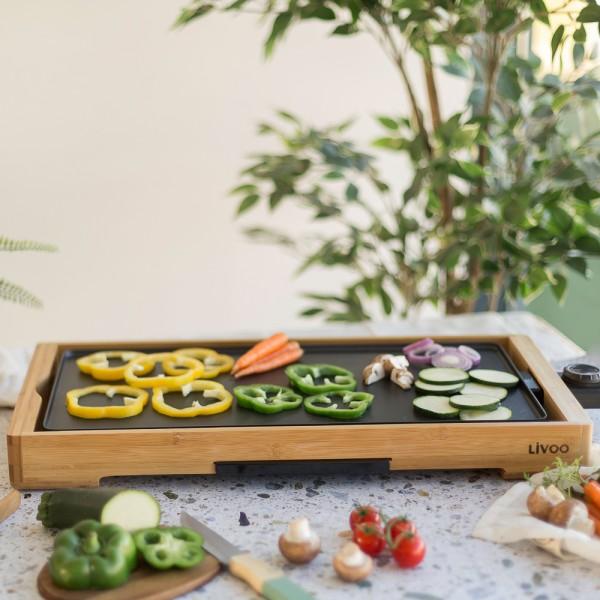 Actual product image Livoo Bambus-Grillplatte
