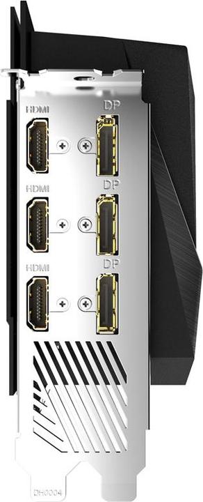 Actual product image Gigabyte Aorus GeForce RTX 3070 Master 8G LHR (8 GB)