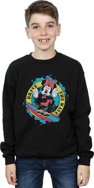 Immagine prodotto Disney Minnie Mouse Brave The Wave Felpa Ragazzi (140, 146)