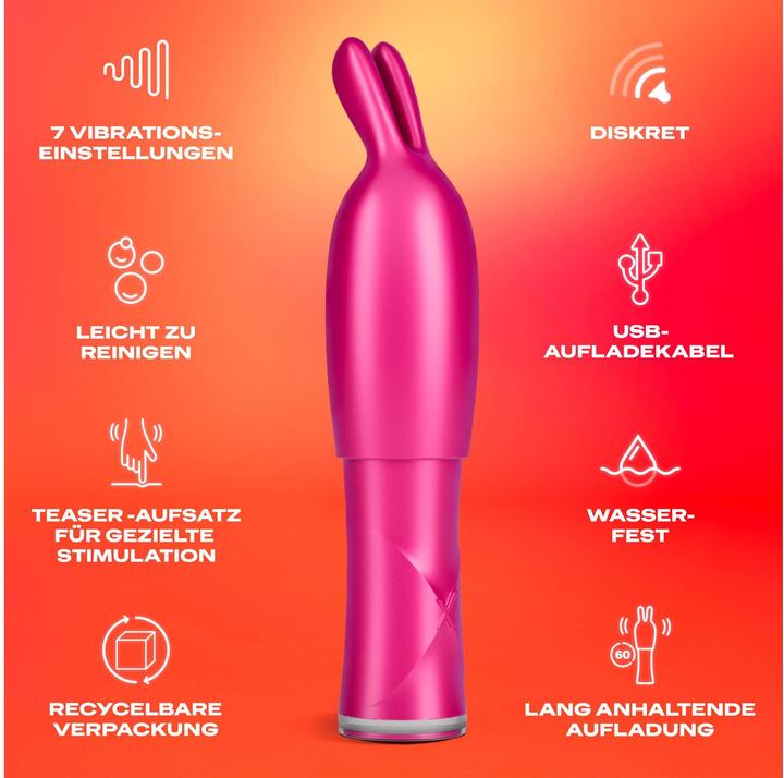Actual product image Durex Bunny 2in1