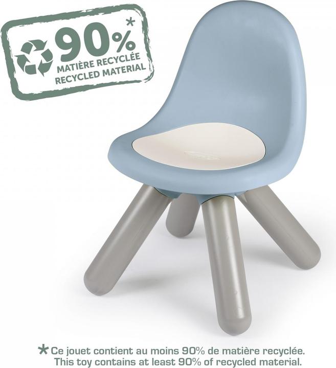 Immagine prodotto Smoby Sedia S.Life Kid Blu (Seggiolone)