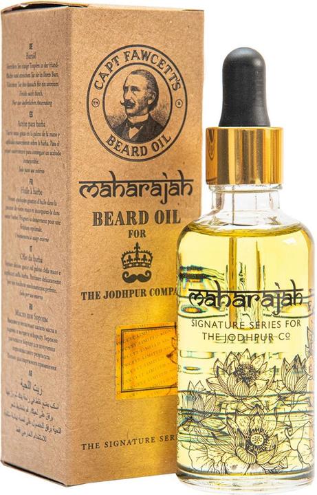 Produktbild Captain Fawcett Maharajah Beard Oil (50 ml)
