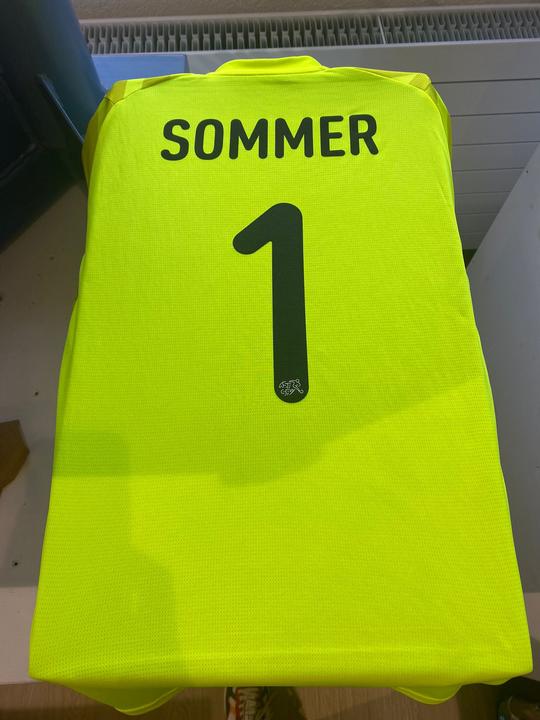 Actual product image Puma SFV GK Jersey SS Replica Jr (164)