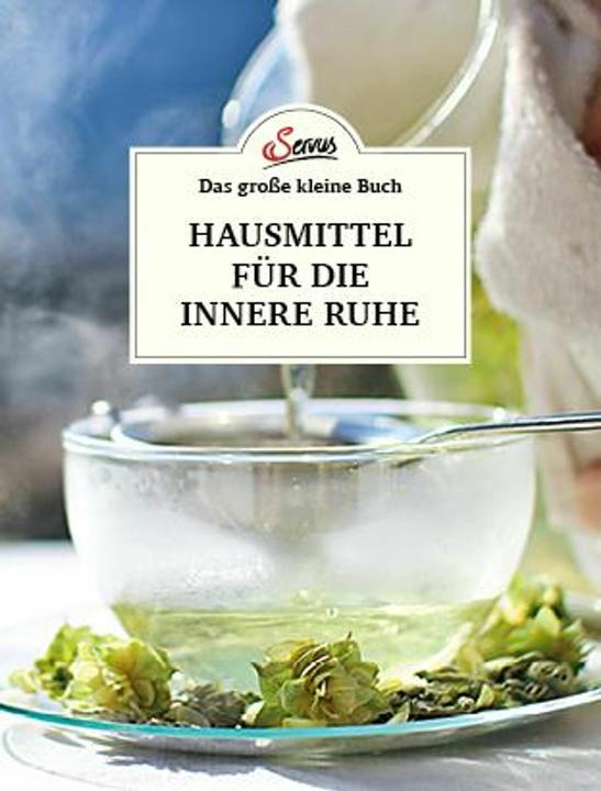 Actual product image Das grosse kleine Buch: Hausmittel für die innere Ruhe (German, Karin Buchart, 2023)