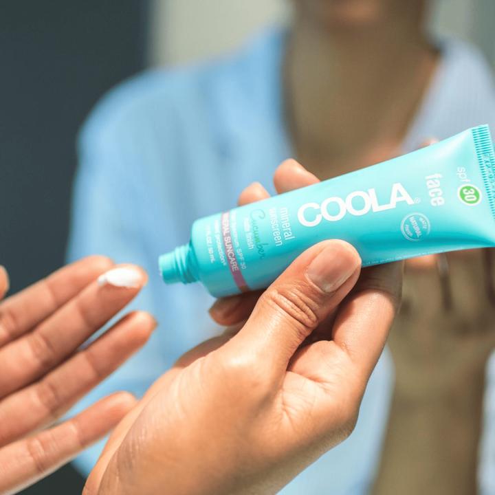 Produktbild Coola Suncare Mineral Face Cucumber (Sonnencreme Gesicht, SPF 30, 50 ml)