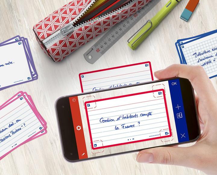 Actual product image Oxford FLASH 2.0 flashcards (75 x 125 mm, 80 x)