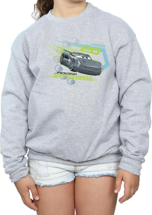 Produktbild Disney Cars Jackson Storm Sweatshirt Mädchen (140, 146)