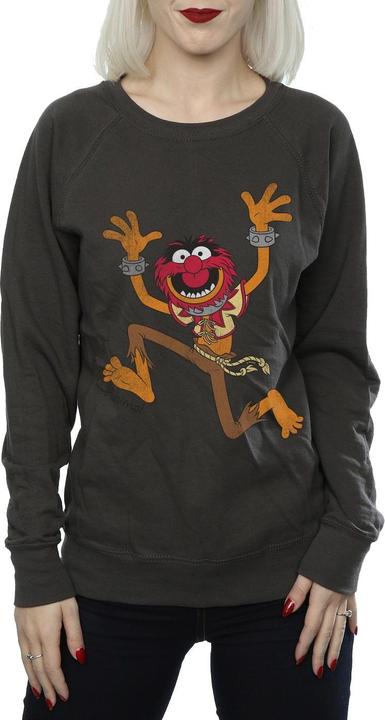 Actual product image Gildan Womens/Ladies Animal Sweatshirt (M)