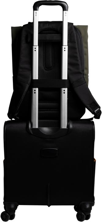Actual product image Exacompta Sac à dos ordinateur Exactive Young 2 compartiments - Kaki (18 l)