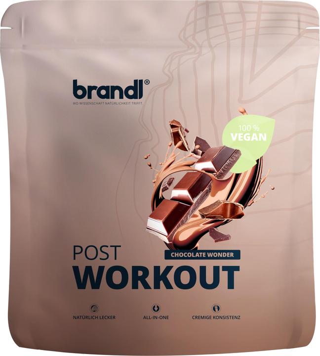 Produktbild Brandl-Nutrition Pulver Post Workout 2.0 Whey Schokolade 1000 g (Schokolade, 1 Stk., 1000 g)