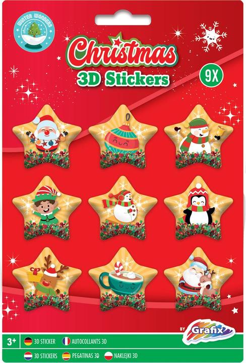 Immagine prodotto Grafix Adesivo 3D di Natale