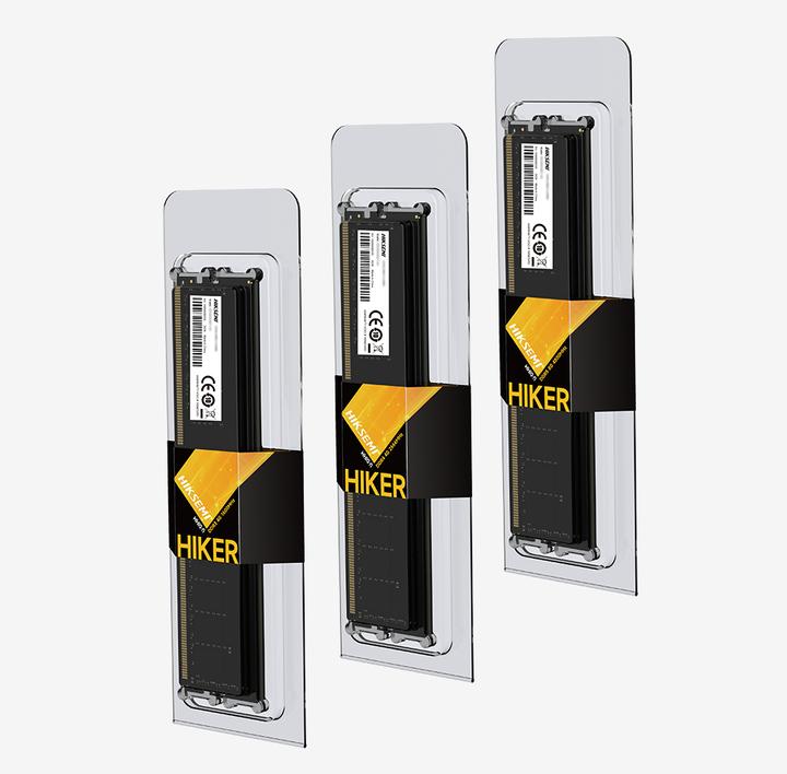 Actual product image Hikvision Hiksemi Hiker Ram Dimm Memory 8Gb (1 x 8GB, 3200 MHz, DDR4-RAM, DIMM)