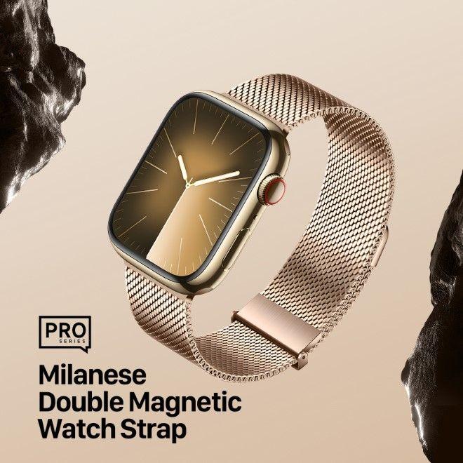 Image du produit Dux Ducis Milanese Pro Armband (41 mm, 38 mm, 40 mm, Acier inoxydable)
