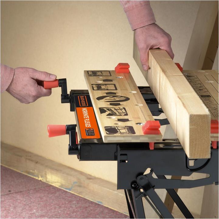 Actual product image Black & Decker Universal workbench (54.10 cm, 74 cm)