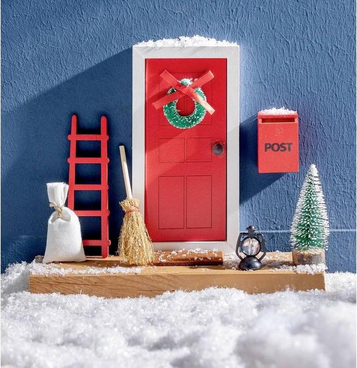Image du produit Tanner Porte du Père Noël secret / Ensemble de portes pour lutins