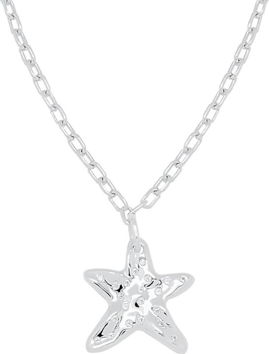 Immagine prodotto Candy Collana Lucky Starfish, Argento 925 (Argento 925, 42 - 45 cm)
