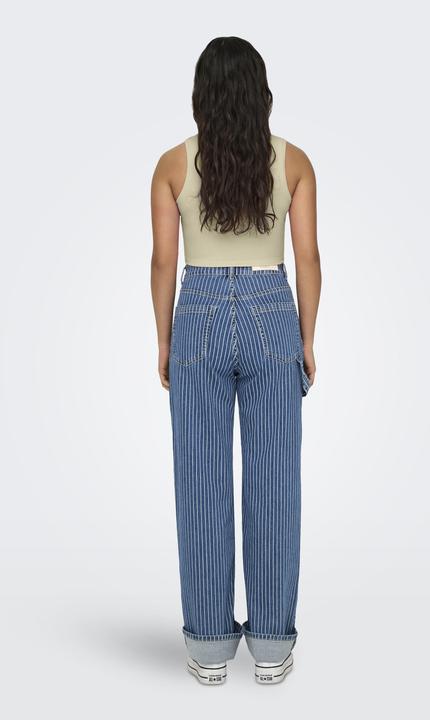 Produktbild Only Onlvilma S/L Cropped Tank Top Jrs Noos (M)