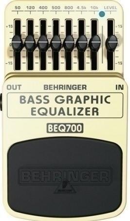 Immagine prodotto Behringer Equalizzatore grafico per bassi BEQ700 (Chitarra, Tastiera)
