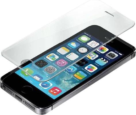 Image du produit WE Protection d'écran iPhone 5, 5S, SE Verre Trempé,Anti-Bulles d'air Anti-Rayures (1 pièce(s), Apple iPhone 5)