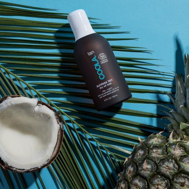 Actual product image Coola Suncare Sunless Tan (Self tanning oil, 100 ml)