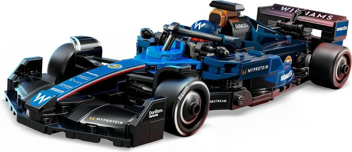 Image du produit LEGO Williams Racing FW46 F1 voiture de course (77249, LEGO Speed Champions)